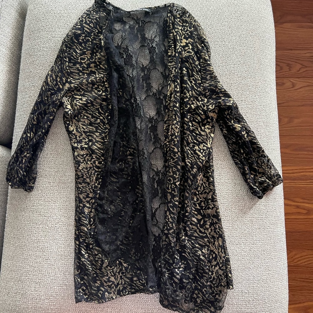 Sexy sheer cover up or Shaw